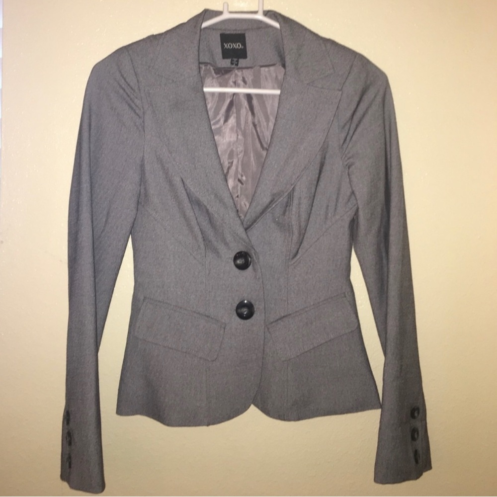 Grey Blazer